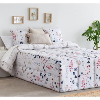 EDREDON NORDICO ESTAMPADO MOCHI CAMA 90