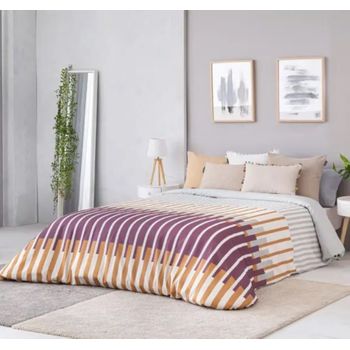 Juego De Sábanas Tres Piezas Coralina Milos Cama 105 Cm Gris con Ofertas en  Carrefour