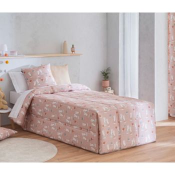 Edredón Conforte Infantil Bunny Para Cama De 105 Cm