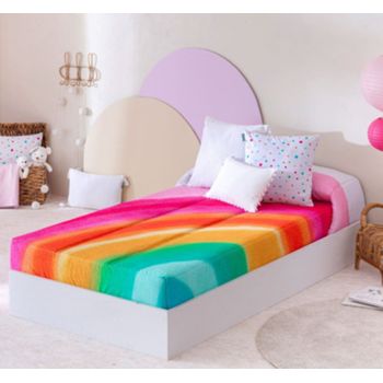 Edredón reversible para cama de 90 cm, estampado infantil, 100% poliéster,  NATURALS. - Alcampo ¡Haz tu Compra Online y Recoge Más de 50.000 Productos  a Precios Alcampo A Partir de 2h!