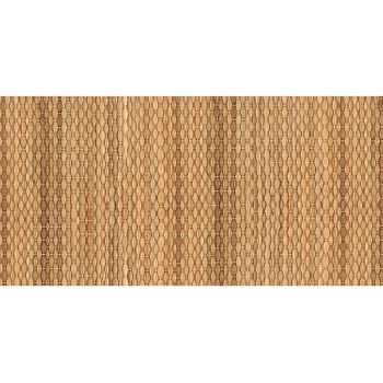 Alfombra Vinílica Imitación Bambú Trenzado 97x48cm