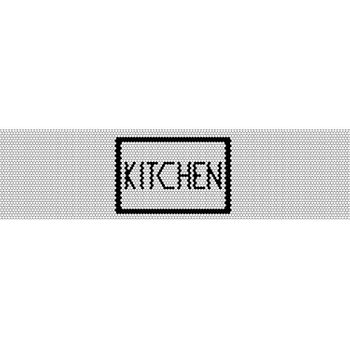 Alfombra Vinílica Kitchen 250x64cm