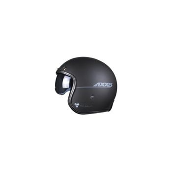 Axxis Casco Moto Jet Con Gafa Solar Of507sv Hornet Sv Solid Homologado