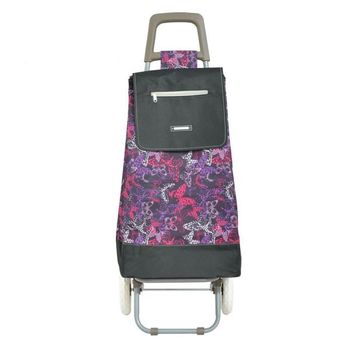 Carro Carrito De Compra Plegable Estampada Ligero 2 Ruedas Modelo 3