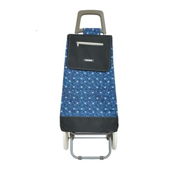 Carro Carrito De Compra Plegable Estampada Ligero 2 Ruedas Modelo 4