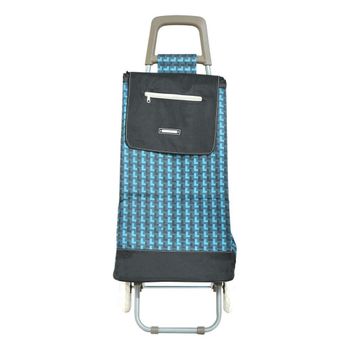 Carro Carrito De Compra Plegable Estampada Ligero 2 Ruedas Modelo 5