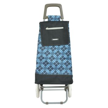 Carro Carrito De Compra Plegable Estampada Ligero 2 Ruedas Modelo 6