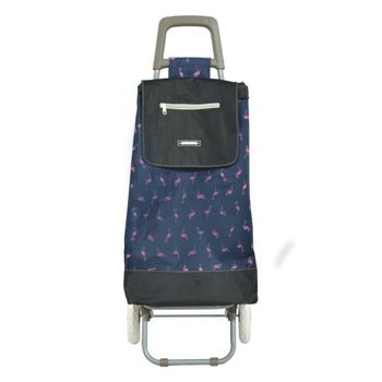 Carro Carrito De Compra Plegable Estampada Ligero 2 Ruedas Modelo 8