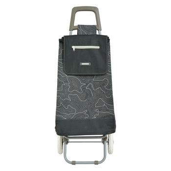 Carro Carrito De Compra Plegable Estampada Ligero 2 Ruedas Modelo 14