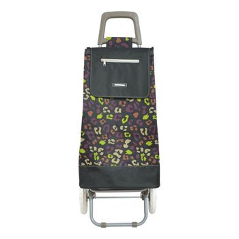 Carro Carrito De Compra Plegable Estampada Ligero 2 Ruedas Modelo 15