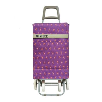 Carro Carrito De Compra Plegable Ligero 100x41x33cm 4 Ruedas Modelo 4