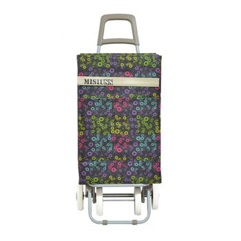 Carro Carrito De Compra Plegable Ligero 100x41x33cm 4 Ruedas Modelo 16