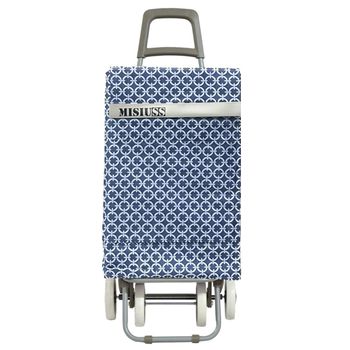 Carro Carrito De Compra Plegable Ligero 100x41x33cm 4 Ruedas Modelo 19