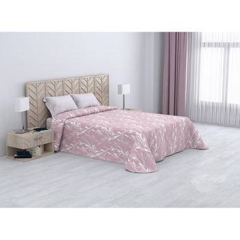 Colcha Bouti Estampada 100% Poliéster - Paraguay Cama 90 (180x260cm) Mimocasa