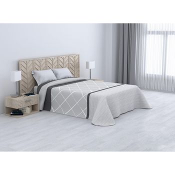 Colcha Bouti Estampada 100% Poliéster - Niagara Cama 90 (180x260cm) Mimocasa