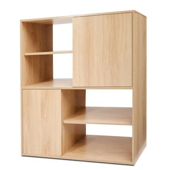 Estanteria Libreria Flip 80 X 30 X H 80 Cm