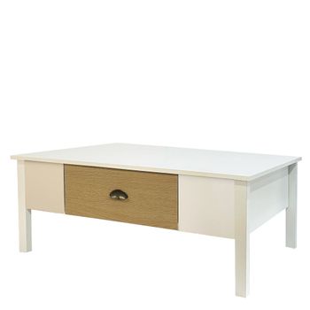 Mesa De Centro Norwa 100 X 55 X H 40 Cm