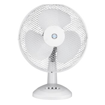 Ventilador Blanco 34 X H 40.5 Cm 3 Vel. 35 W