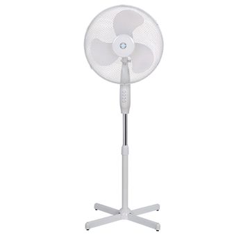 Ventilador Blanco De Pie 45 W - 60 X 120 Cm