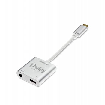 Adaptador Usb-c A Auriculares De 3,5 Mm Jack, Promate Auxlink-c – Blanco  con Ofertas en Carrefour