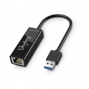 Adaptador Usb A Ethernet Donkey Pc Donkusb1000