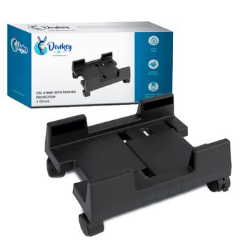 Soporte Para Cpu Ajustable De 5 Ruedas Con Freno Donkey Pc Donkpcstand01  con Ofertas en Carrefour