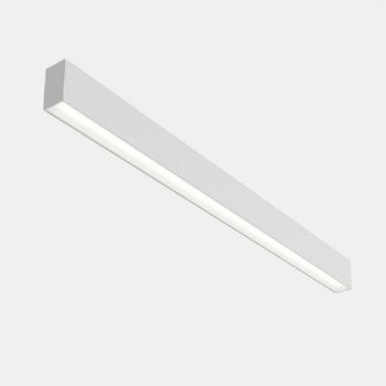 Leds·c4 Sistema Lineal Infinite Pro 1700mm Surface Opal 47.4w Blanco Cálido - 3000k Cri