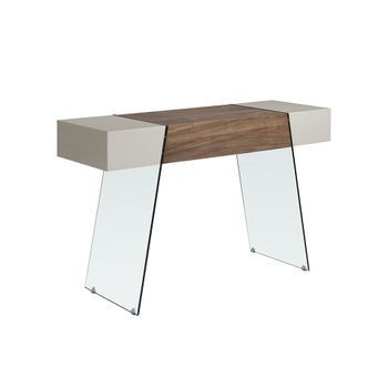 Mesa De Consola Recibidor Entrada Para Salón, Pasillo 101x30x81cm con  Ofertas en Carrefour