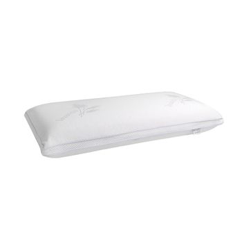 Pack 2 Dreamnice Almohada Tacto Pluma 70x40 Cm Blanco Tanuk con Ofertas en  Carrefour