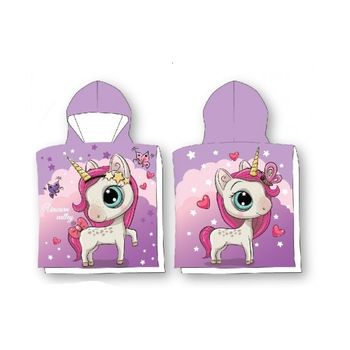 Poncho Disney Unicornio 050x100 Cm.