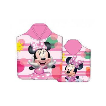 Poncho Disney Minnie 050x100 Cm.