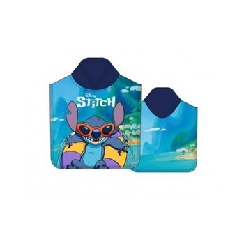 Poncho Disney Stitch 050x100 Cm.