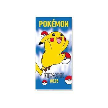 Toalla Microfibra Pokemon "pikachu" 70x140cm (safta - 2023pok020)