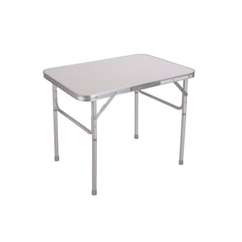 Mesa Camping Plegable Aluminio 80x60x69cm