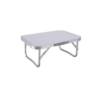 Mesa Plegable De Camping Con Asa Estructura De Aluminio 70x50x60 Cm con  Ofertas en Carrefour