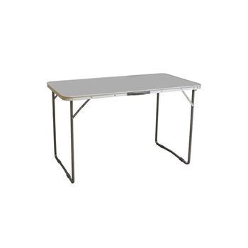 Mesa Blanca Plegable Transportable Silvera Con Asa 180 X 75 X 74 Cm con  Ofertas en Carrefour