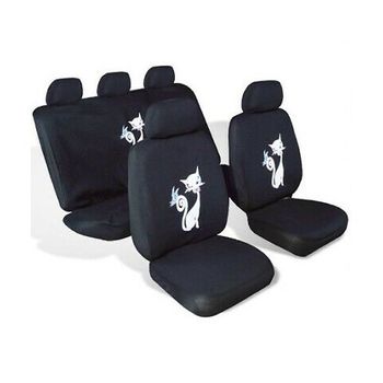 Cojín Universal para asiento de coche, protector para respaldo trasero,  protector de estilo - AliExpress