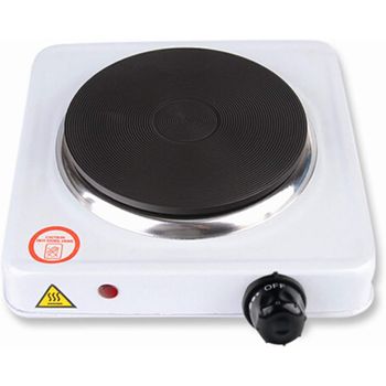 in.tec]® Placa Eléctrica De La Cocina - Con Una Placa - Portátil - Hornillo  Eléctrico 1500 W - Hierro Fundido - Placa De Cocción con Ofertas en  Carrefour