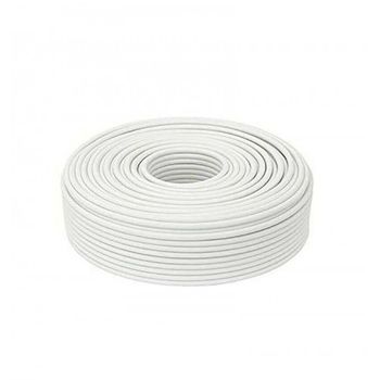 Cable Coaxial 10 Metros Blanco con Ofertas en Carrefour