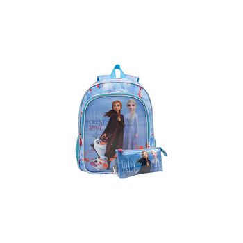 Pack Mochila Portatodo Frozen Ii De Toybags - Toybags