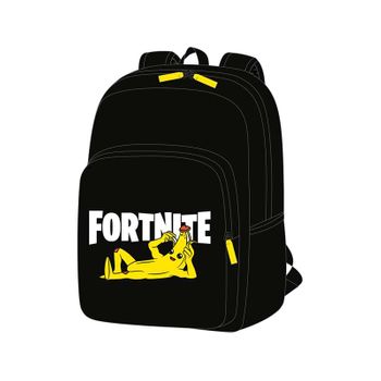 Mochila Fortnite Crazy Banana. Adaptable A Carro Backpack.  41 X 30.5 X 12 Cm (toybags - T424-919)