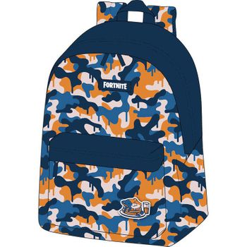 Mochila Blue Camo Fortnite 41cm