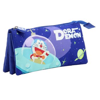 Portatodo Doraemon Space Triple