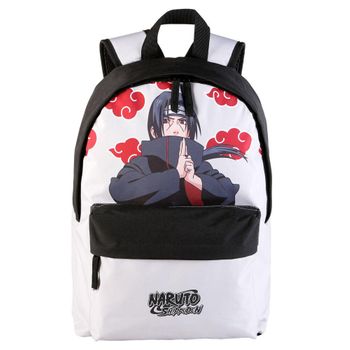 Mochila Sasuke Uchiha Naruto Shippuden 42cm Adaptable