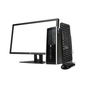 Hp Elite 8200 Sff - Ordenador De Sobremesa + Monitor 23" (intel Core I5-2400, 3.1 Ghz, 8gb Ram, Ssd De 240, Lector, Windows 10 Home Es 64)-(reacondicionado)-(2 Años De Garantía)