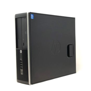 Hp Elite 8300 Sff - Ordenador De Sobremesa (intel Core I7-3770 3.4 Ghz, 8 Gb De Ram, Disco Ssd 240 Gb, Lector, Windows 10 Pro)-(reacondicionado)-(2 Años De Garantía)