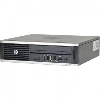 Hp Elite 8200 Usdt - Ordenador De Sobremesa (intel Core I5-2400s, 2.5 Ghz, 8 Gb Ram, Disco Ssd De 128 Gb, Lector, Windows 10 Profesional)-(reacondicionado)-(2 Años De Garantía)