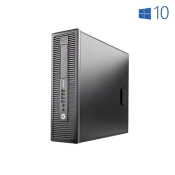 Hp Elitedesk 800 G2 - Sff - Ordenador De Sobremesa (intel Core I7-6700, 3.4 Ghz, 16gb De Ram, Disco Ssd 256gb, Sin Lector, Windows 10 Pro)-(reacondicionado)-(2 Años De Garantía)