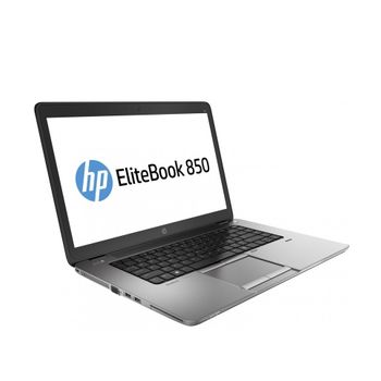 Hp Elitebook 850 G1 - Ordenador Portátil De 15" Fhd (intel Core I7-4600u, 2.1 Ghz, 8 Gb Ram, Disco Ssd De 240 Gb, Sin Lector, Webcam, Windows 7 Pro)-(reacondicionado)-(teclado Internacional)-(2 Años De Garantía)
