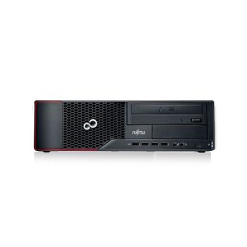 Fujitsu Esprimo E710 Sff - Ordenador De Sobremesa (intel Core I7 3770 3.4 Ghz, 4gb De Ram, Disco Hdd De 250 Gb, Lector, Sin Coa)-(reacondicionado)-(2 Años De Garantía)